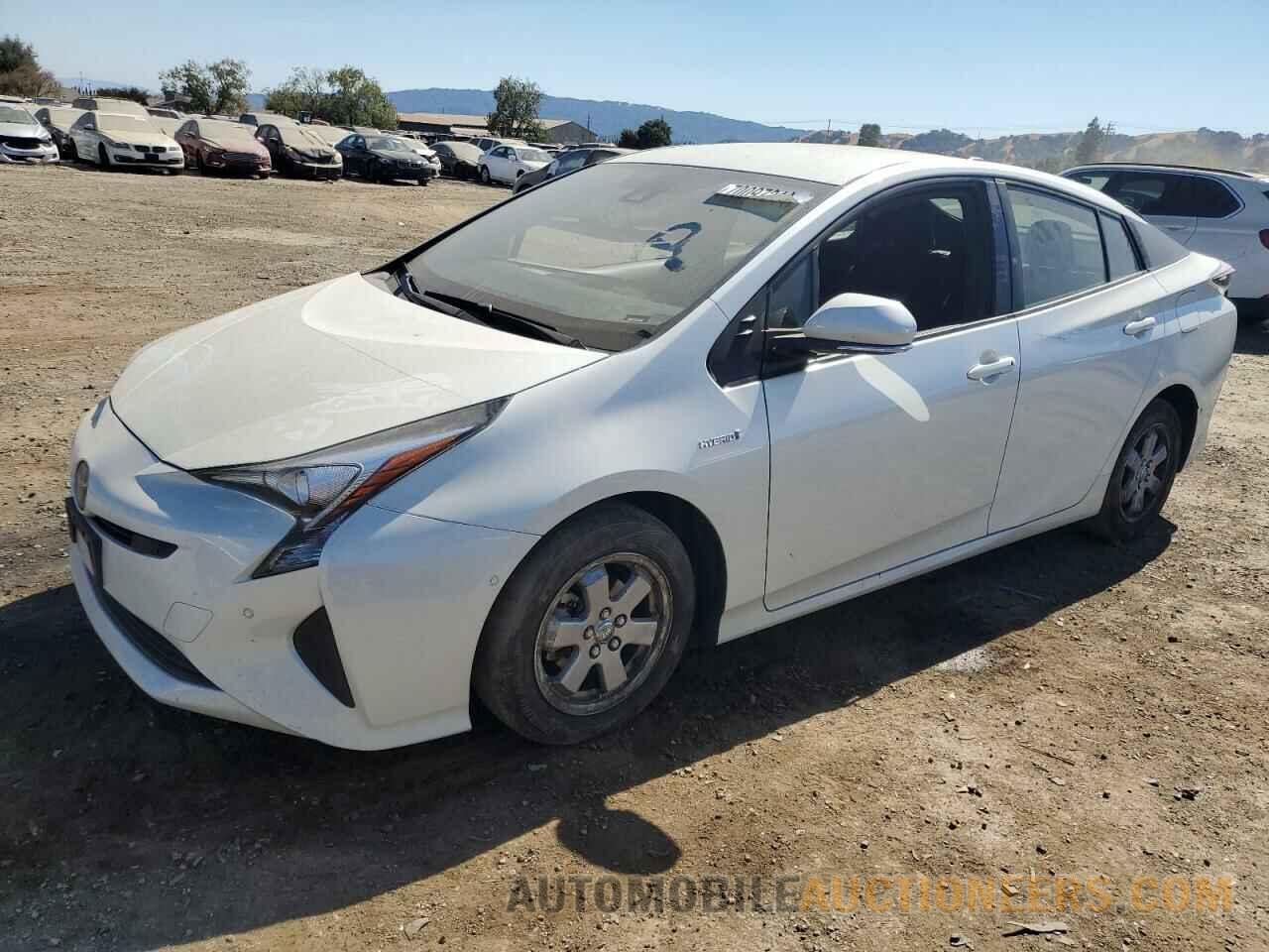 JTDKBRFUXH3056488 TOYOTA PRIUS 2017