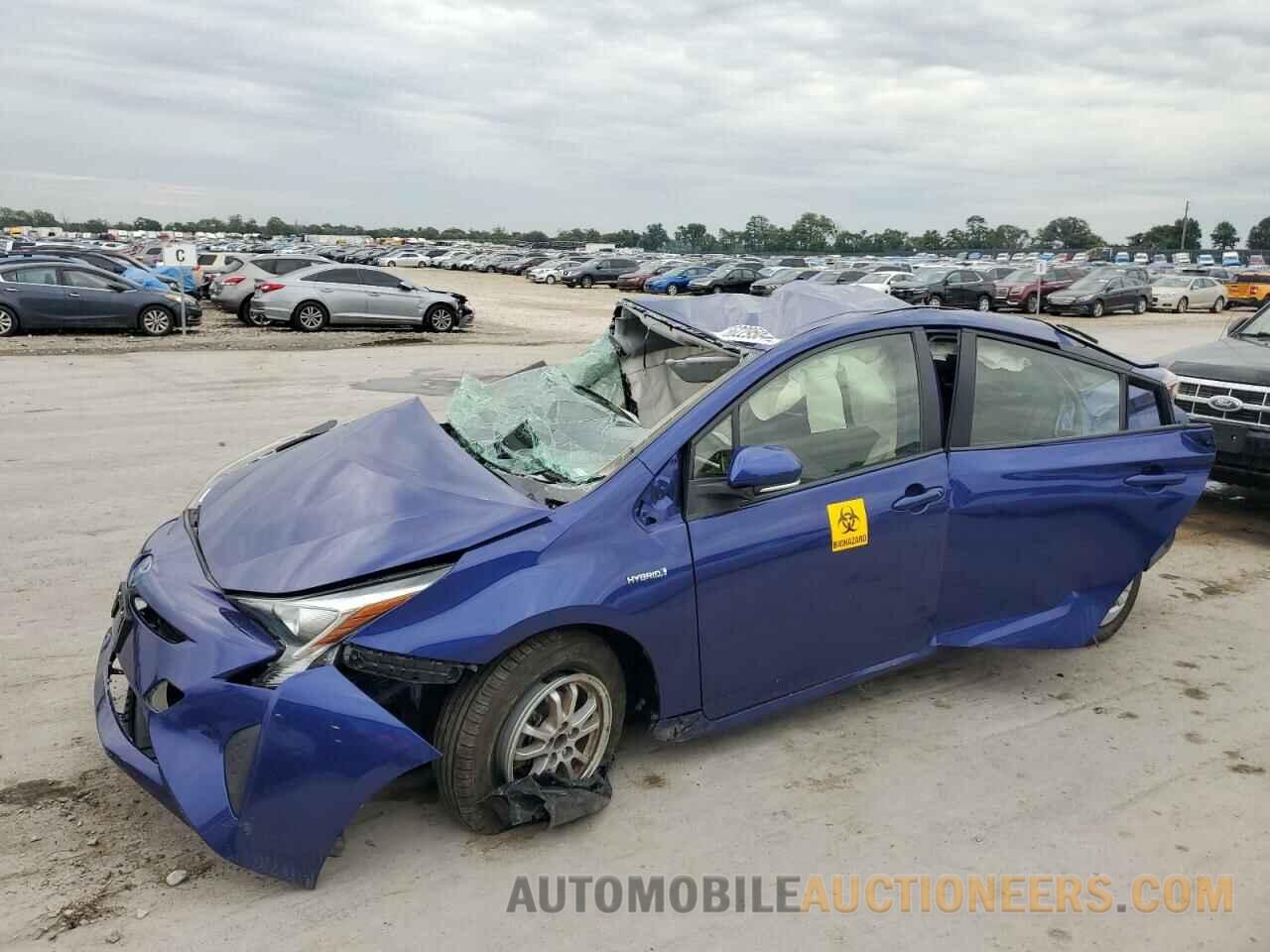 JTDKBRFUXH3535364 TOYOTA PRIUS 2017