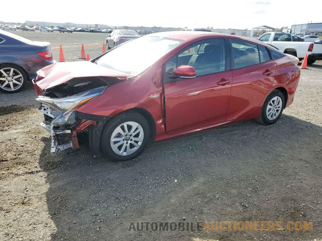 JTDKBRFUXH3536045 TOYOTA PRIUS 2017