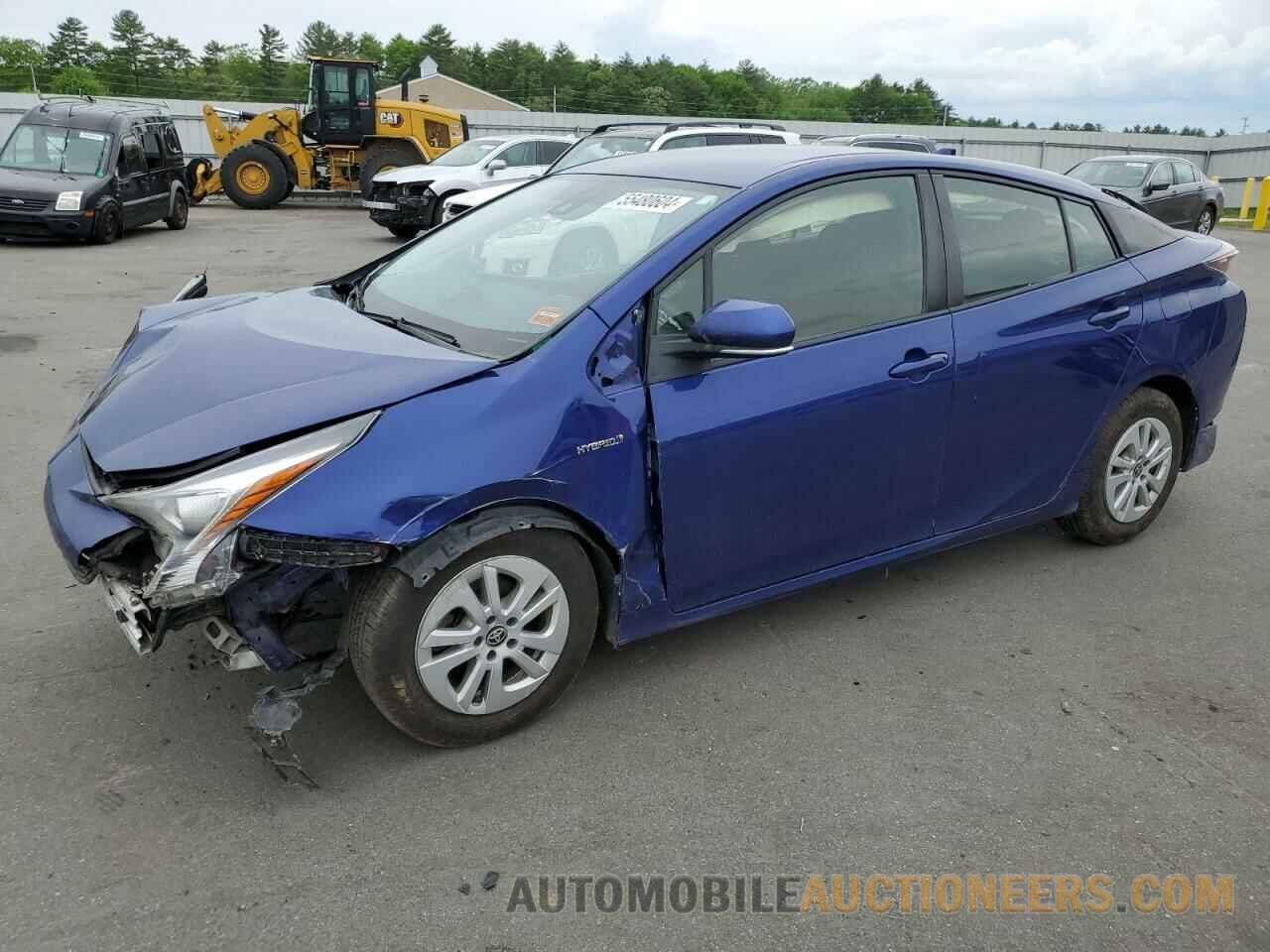 JTDKBRFUXH3536210 TOYOTA PRIUS 2017