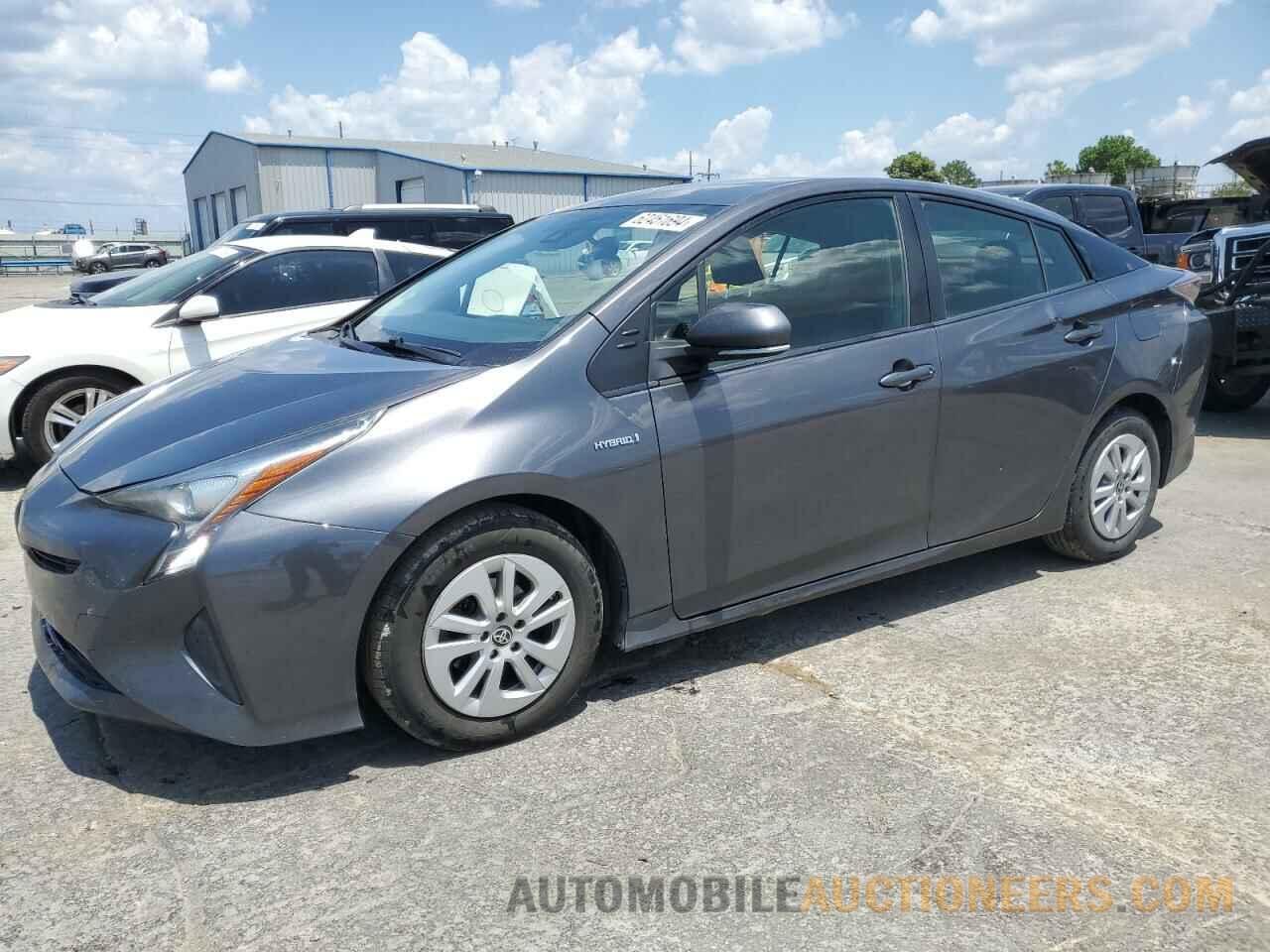 JTDKBRFUXH3538166 TOYOTA PRIUS 2017