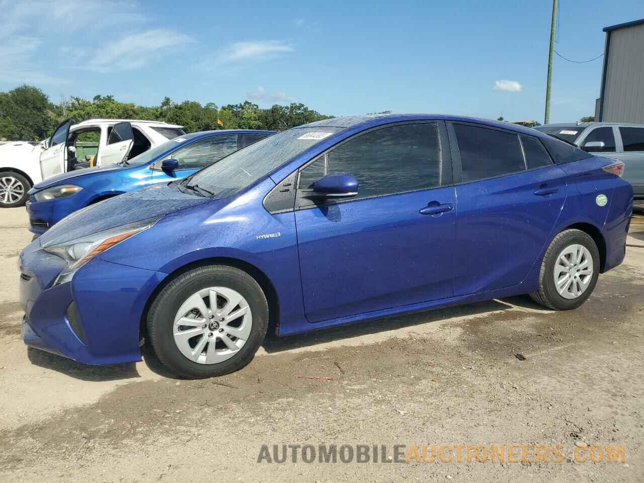 JTDKBRFUXH3540094 TOYOTA PRIUS 2017