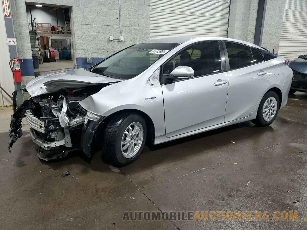 JTDKBRFUXH3541231 TOYOTA PRIUS 2017