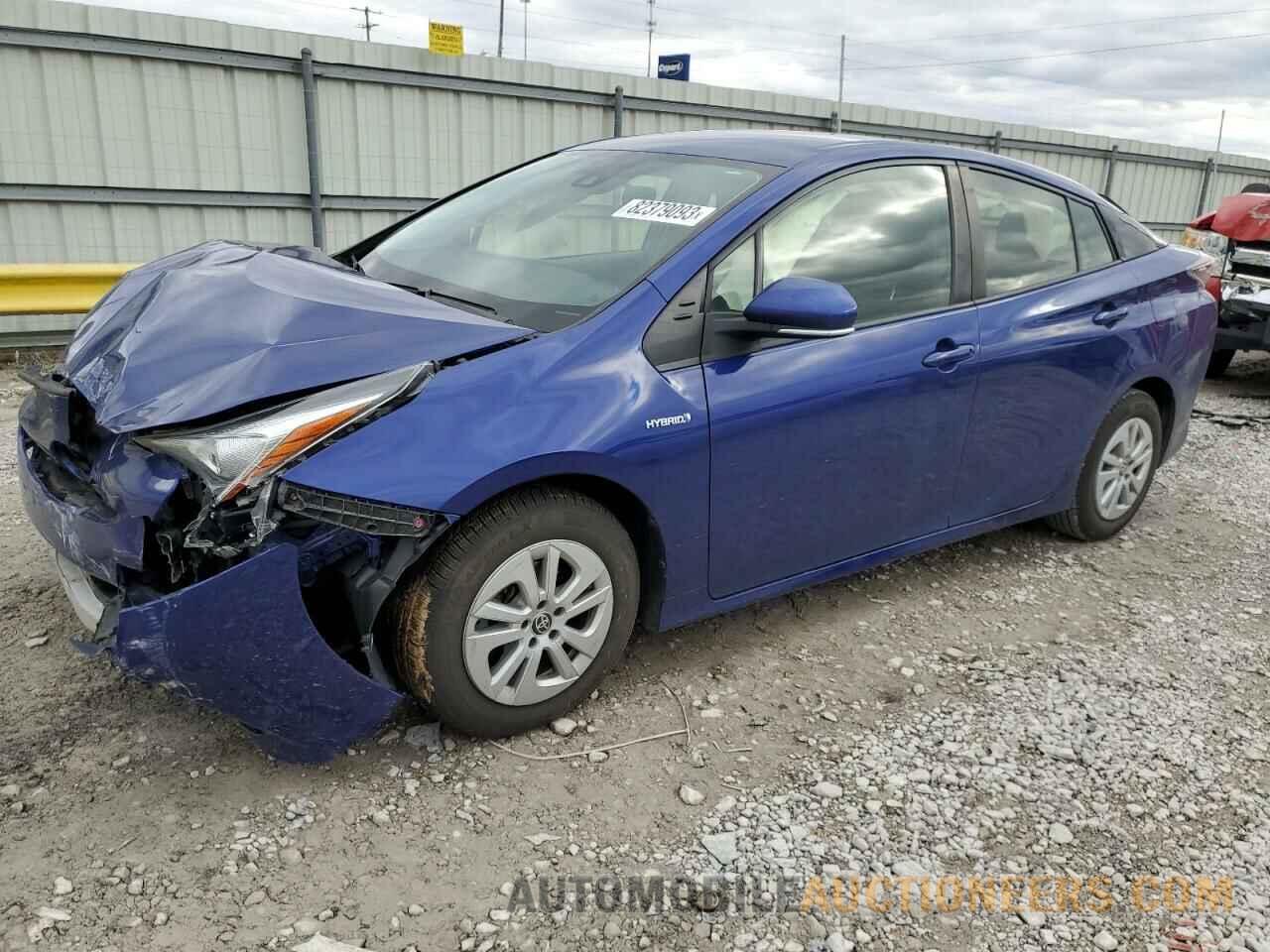 JTDKBRFUXH3541715 TOYOTA PRIUS 2017