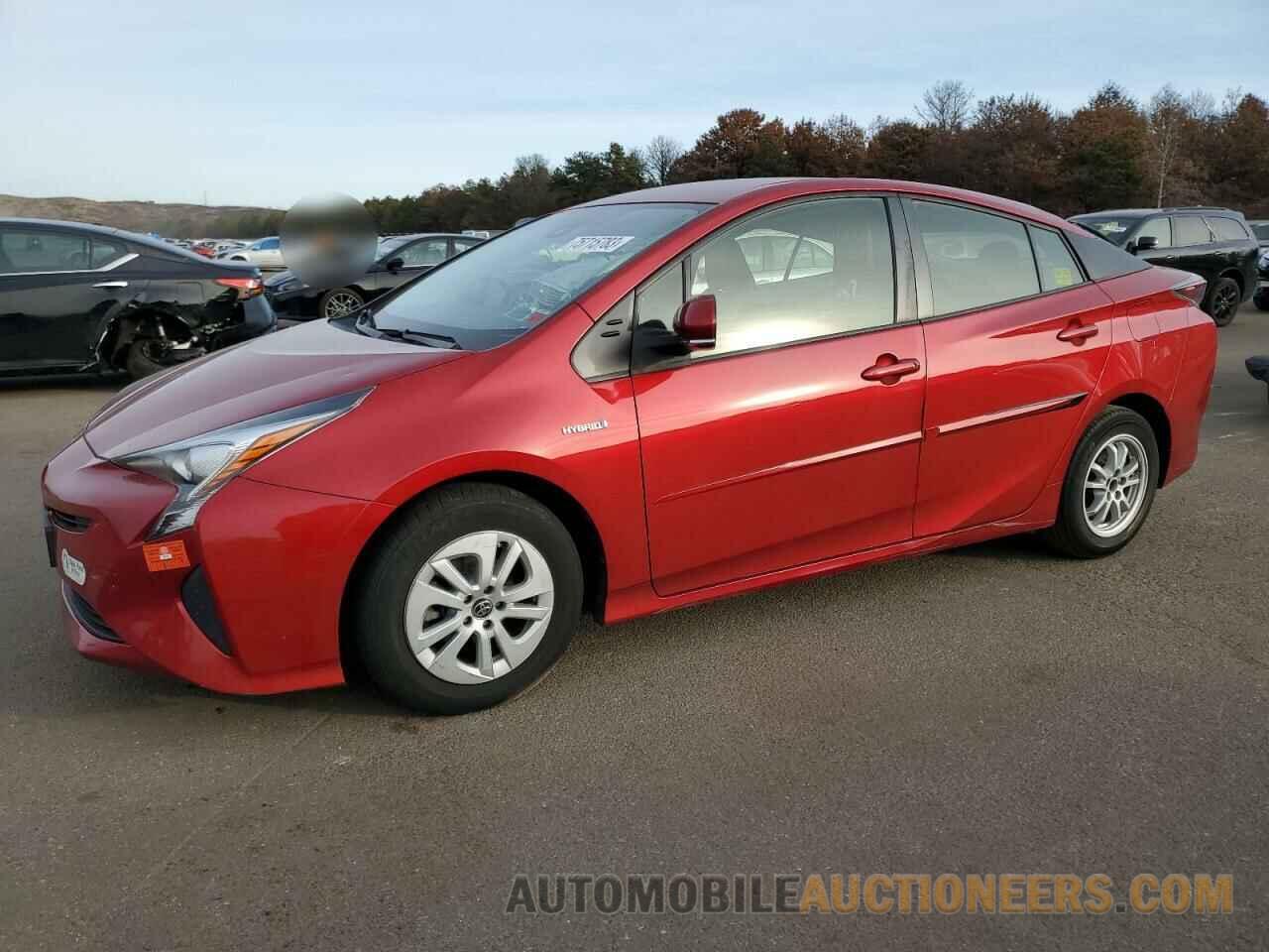 JTDKBRFUXH3541830 TOYOTA PRIUS 2017