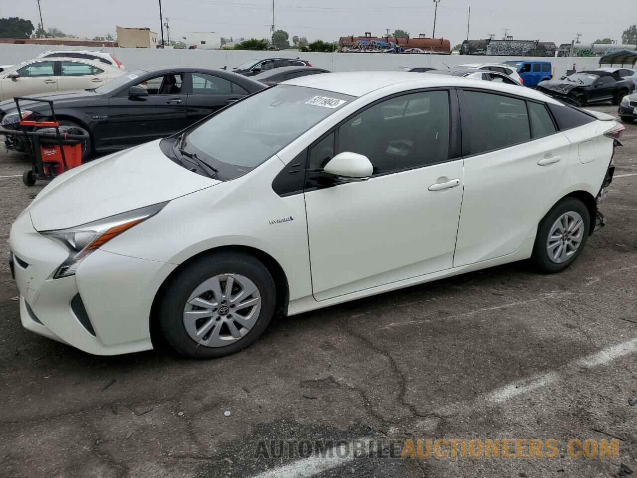 JTDKBRFUXH3543478 TOYOTA PRIUS 2017