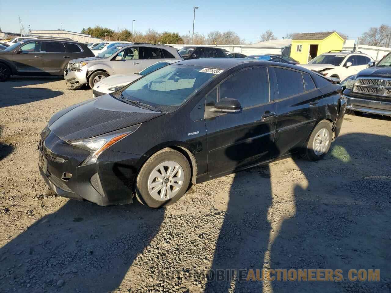 JTDKBRFUXH3544081 TOYOTA PRIUS 2017