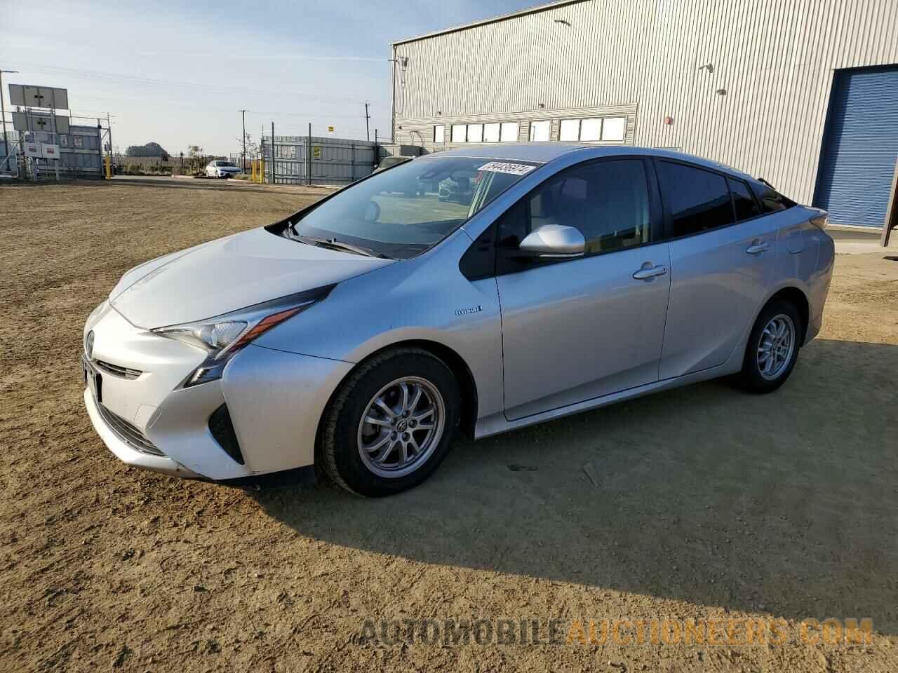 JTDKBRFUXH3550706 TOYOTA PRIUS 2017