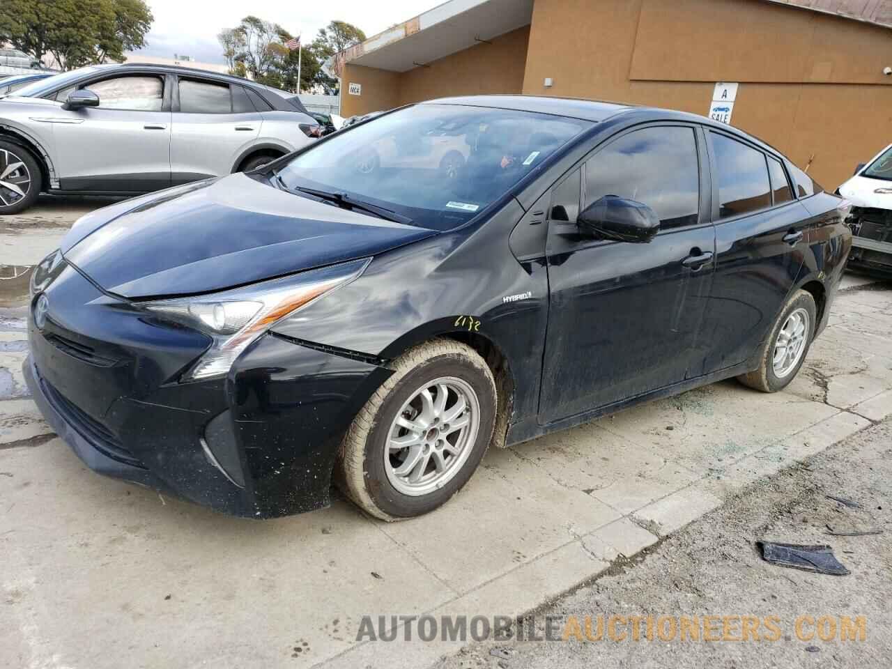 JTDKBRFUXH3550804 TOYOTA PRIUS 2017