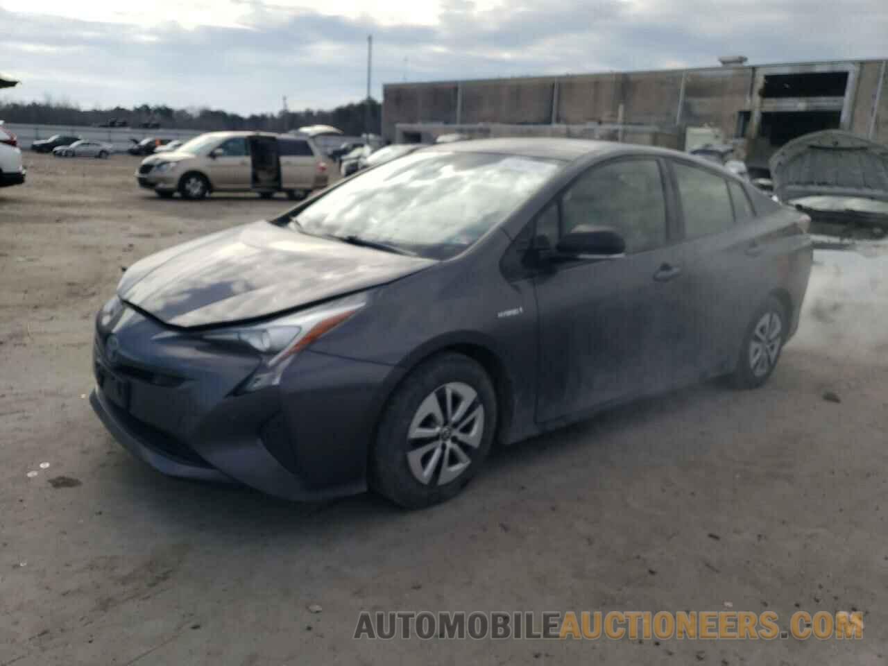 JTDKBRFUXH3559793 TOYOTA PRIUS 2017