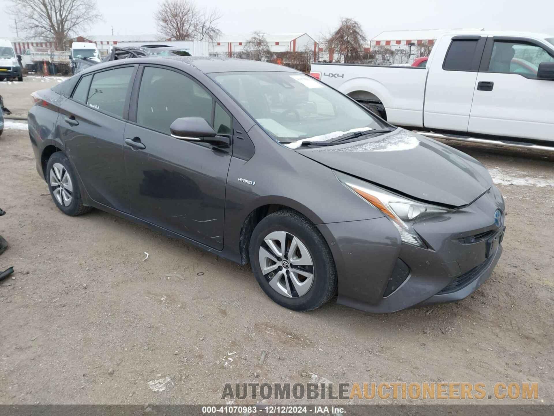 JTDKBRFUXH3560829 TOYOTA PRIUS 2017