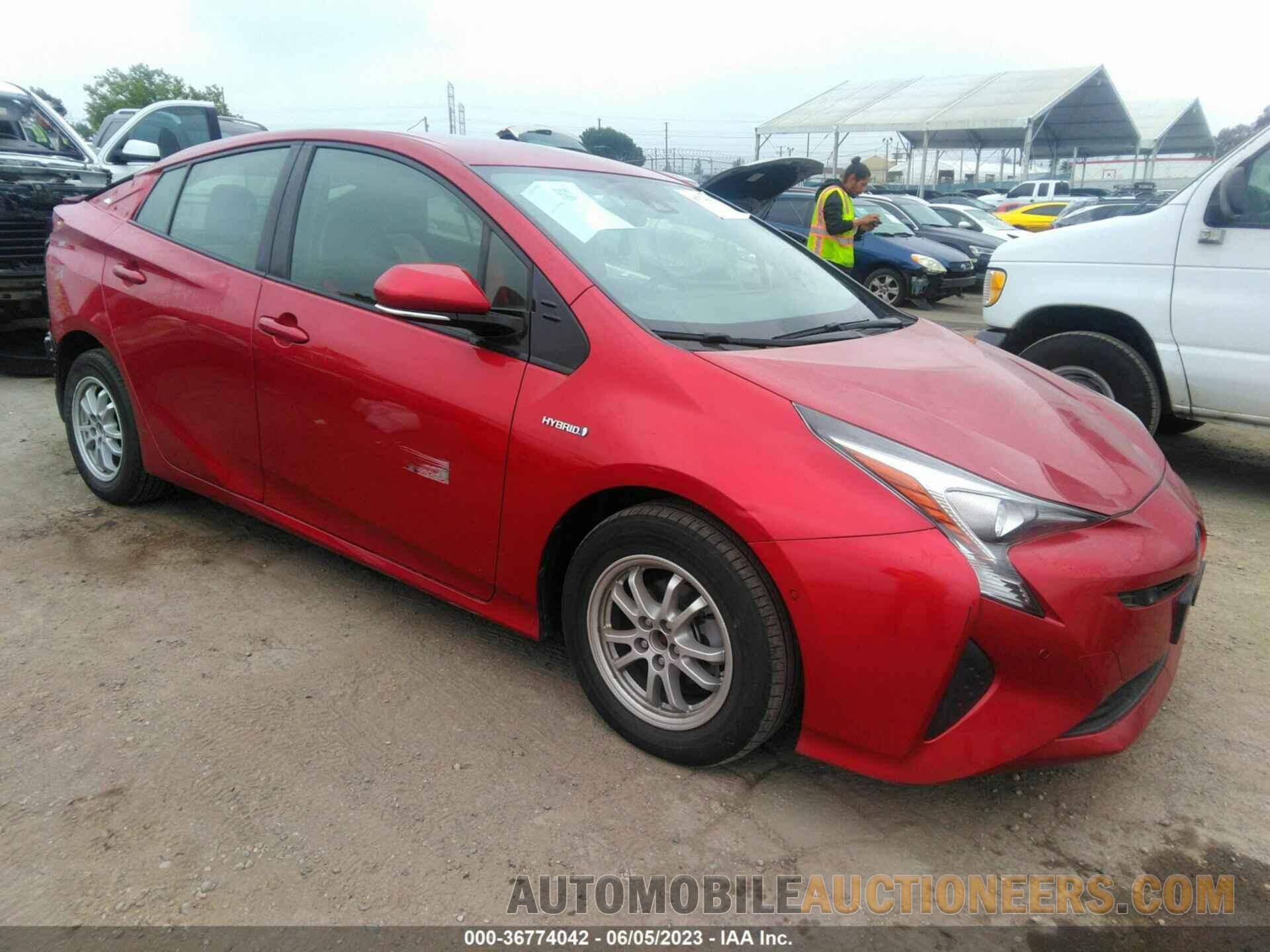 JTDKBRFUXH3562290 TOYOTA PRIUS 2017