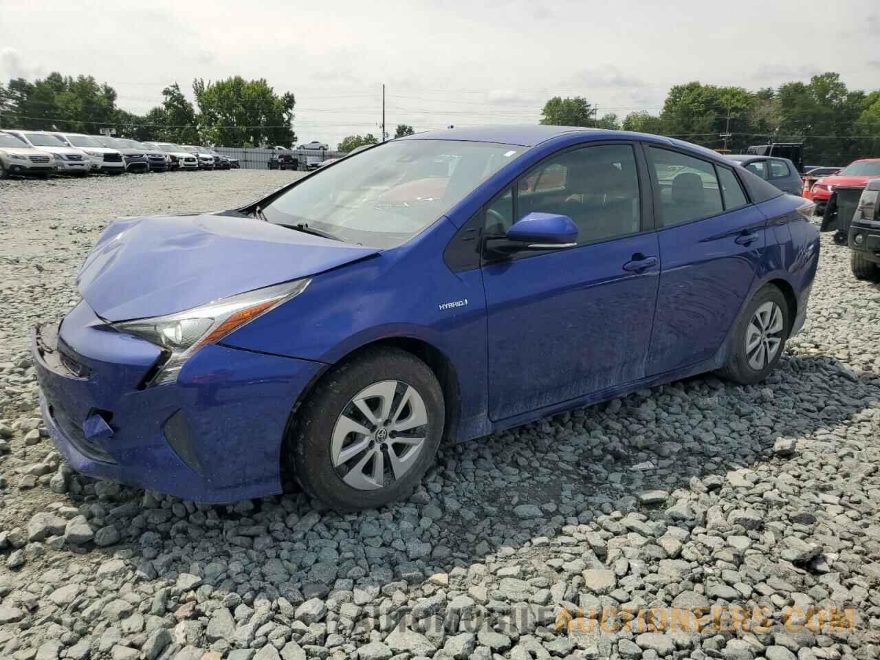 JTDKBRFUXH3563987 TOYOTA PRIUS 2017