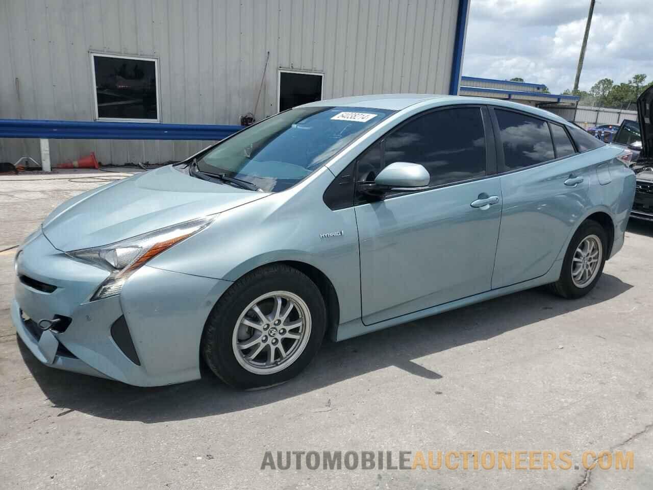 JTDKBRFUXH3566078 TOYOTA PRIUS 2017