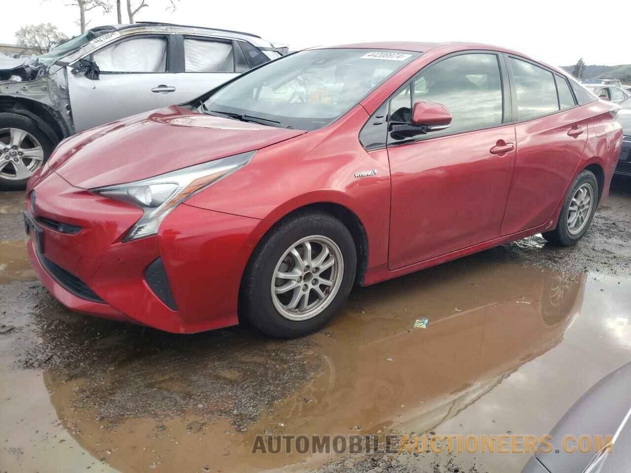 JTDKBRFUXH3569272 TOYOTA PRIUS 2017