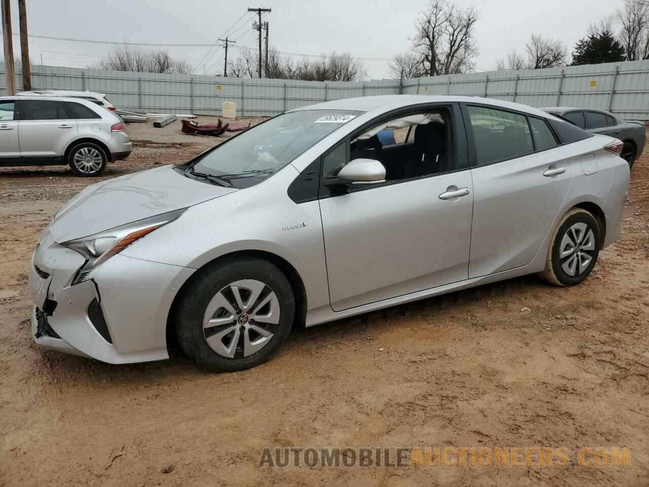 JTDKBRFUXH3569840 TOYOTA PRIUS 2017