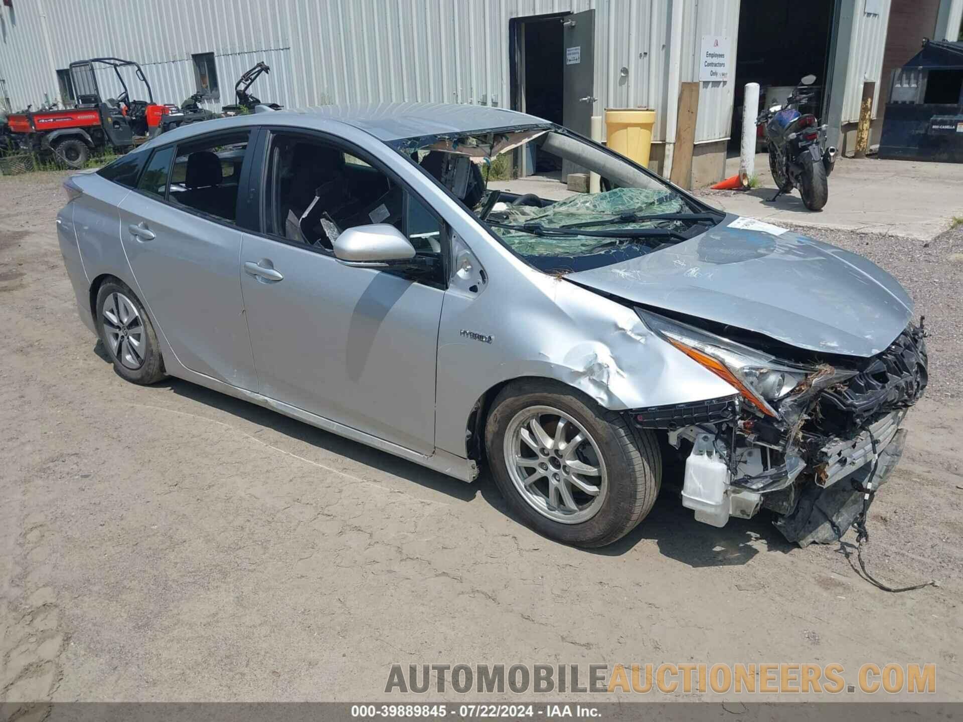 JTDKBRFUXH3573449 TOYOTA PRIUS 2017