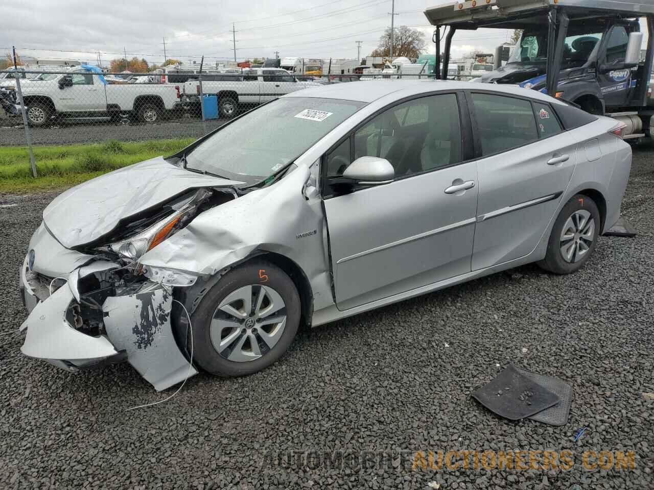 JTDKBRFUXH3575279 TOYOTA PRIUS 2017