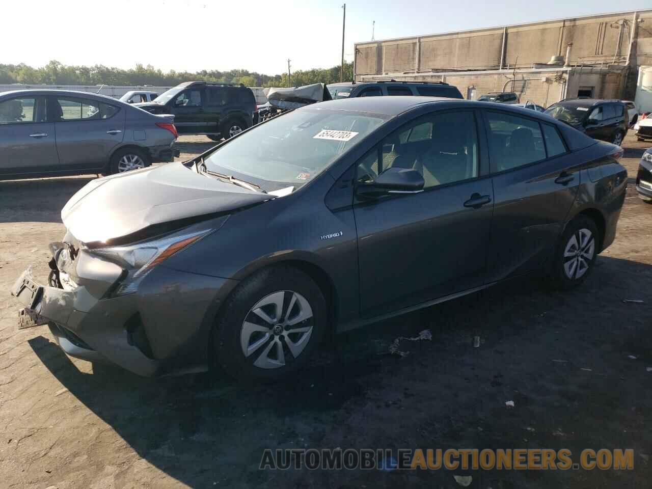 JTDKBRFUXH3580692 TOYOTA PRIUS 2017