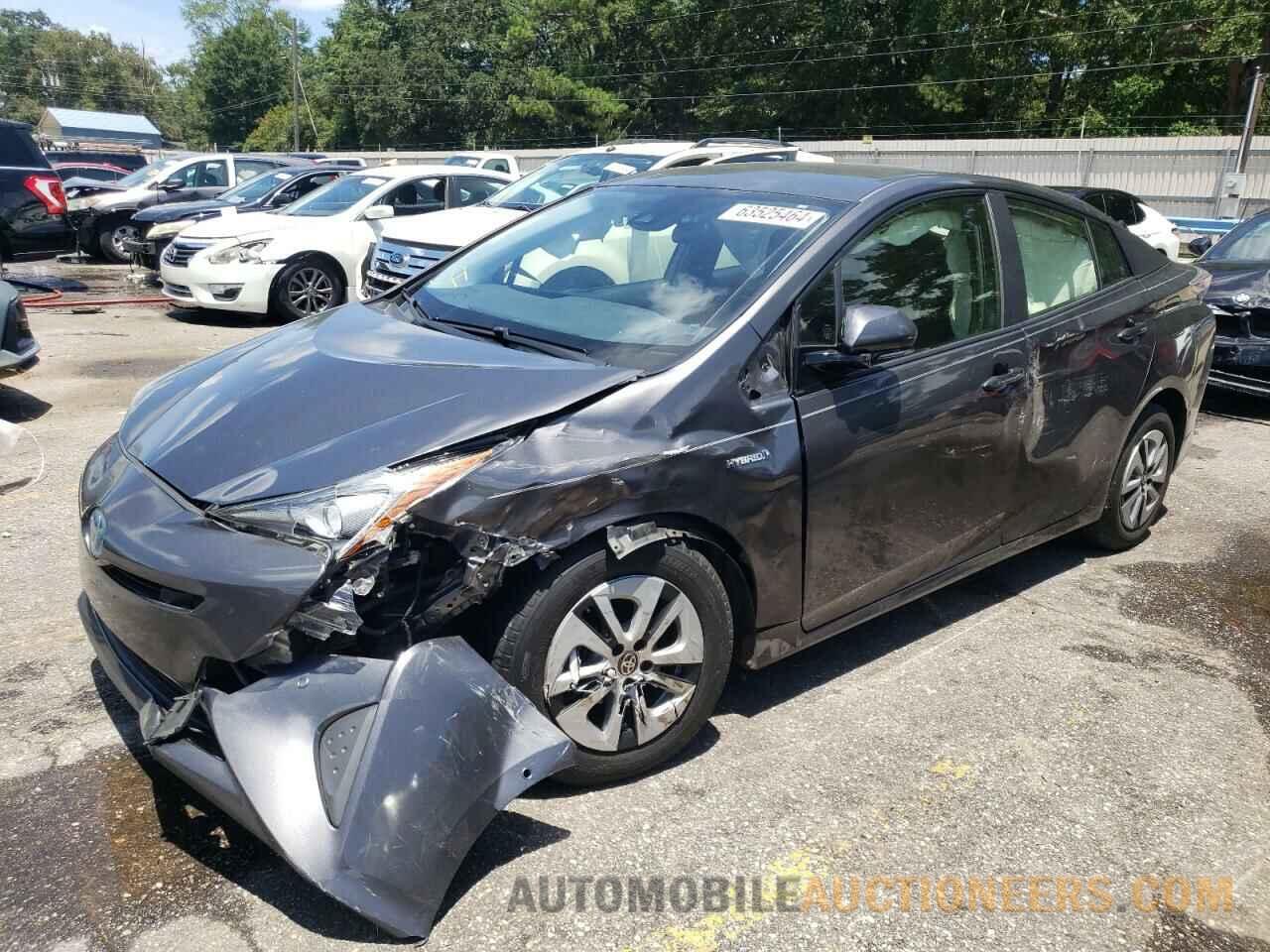 JTDKBRFUXH3580711 TOYOTA PRIUS 2017