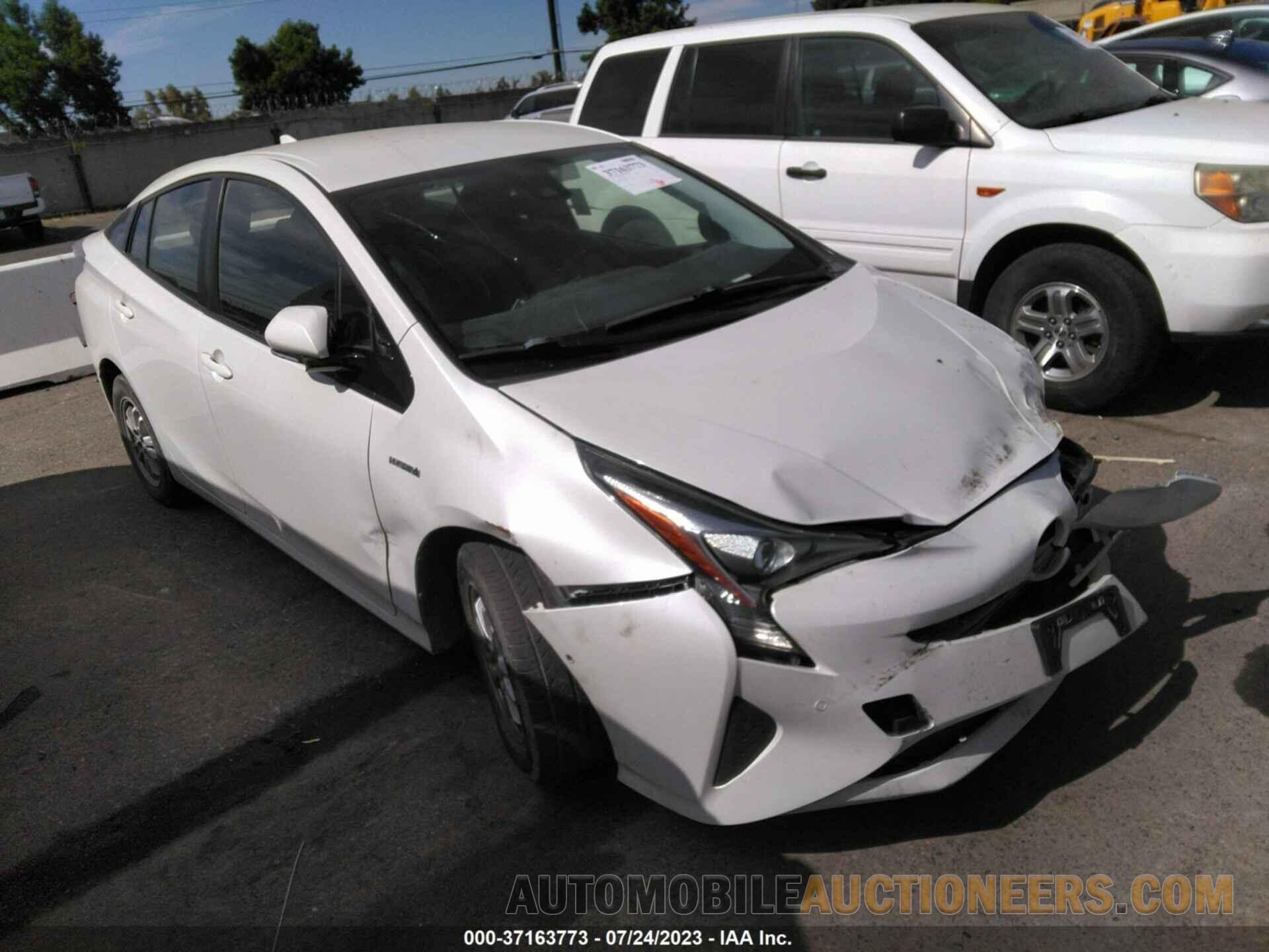 JTDKBRFUXJ3058537 TOYOTA PRIUS 2018