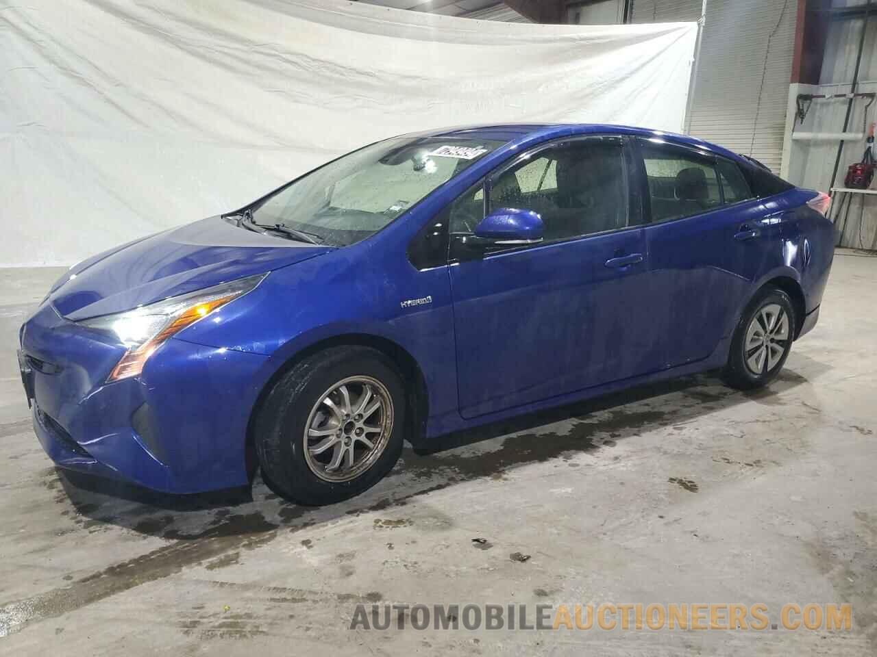 JTDKBRFUXJ3059560 TOYOTA PRIUS 2018