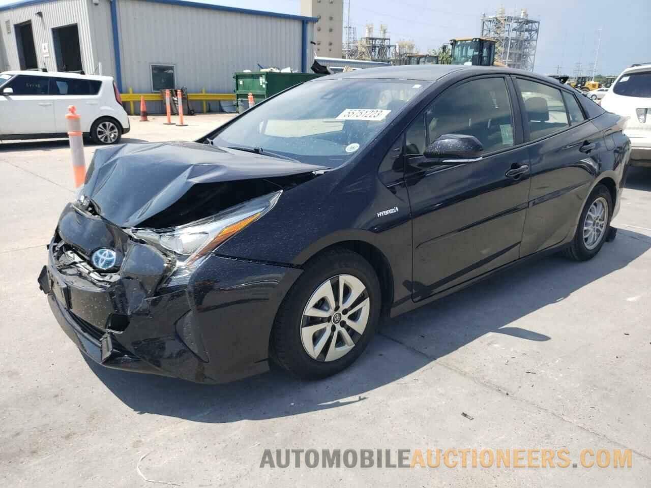 JTDKBRFUXJ3060868 TOYOTA PRIUS 2018