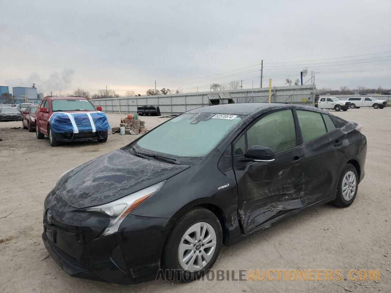 JTDKBRFUXJ3063463 TOYOTA PRIUS 2018