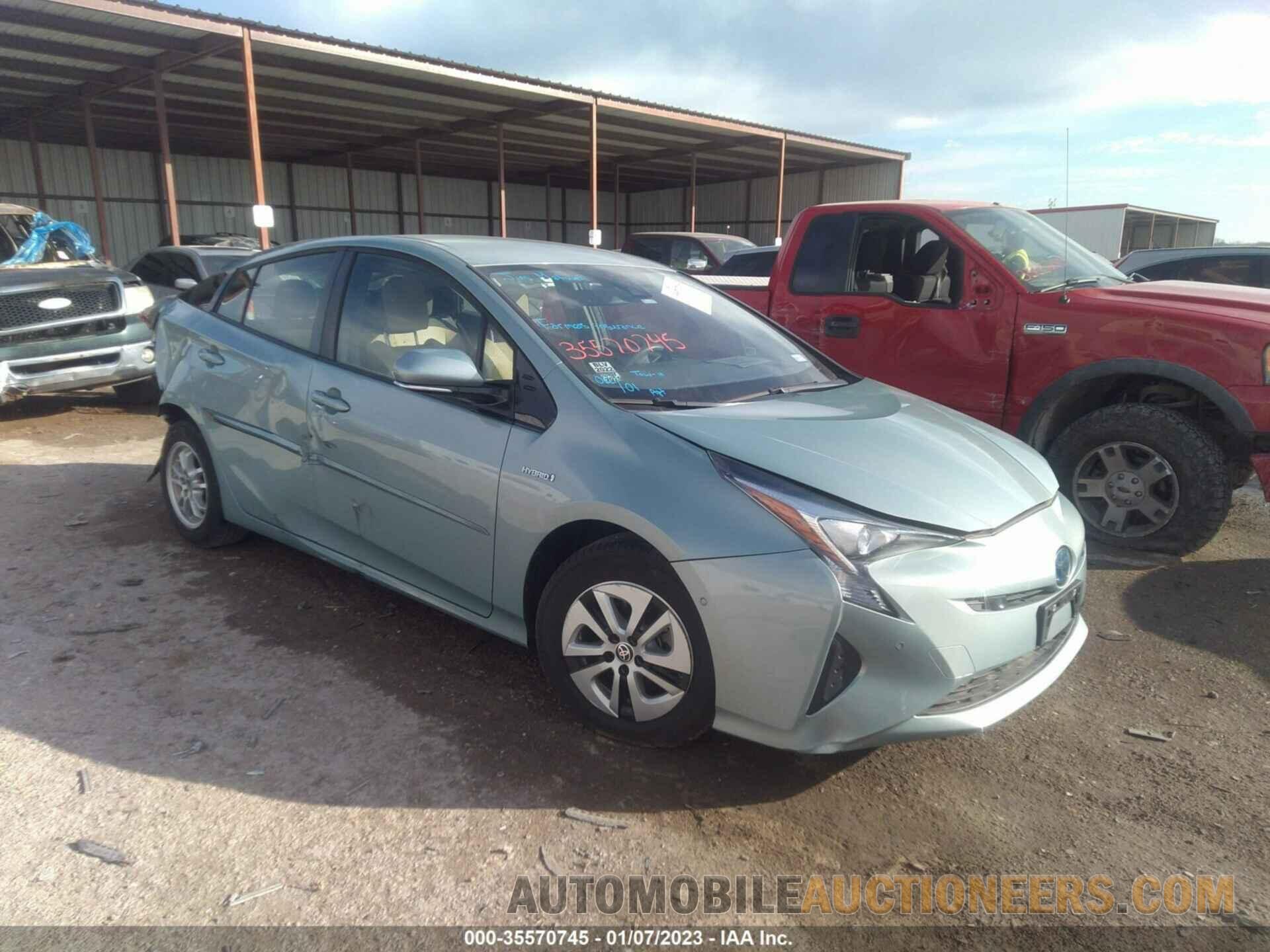 JTDKBRFUXJ3065634 TOYOTA PRIUS 2018