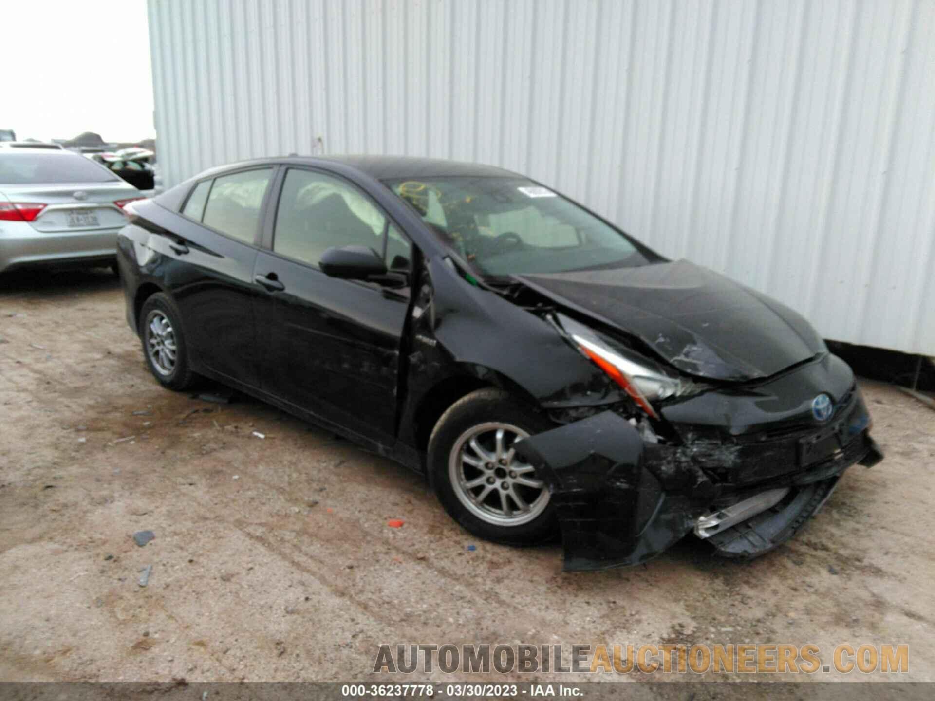 JTDKBRFUXJ3065875 TOYOTA PRIUS 2018