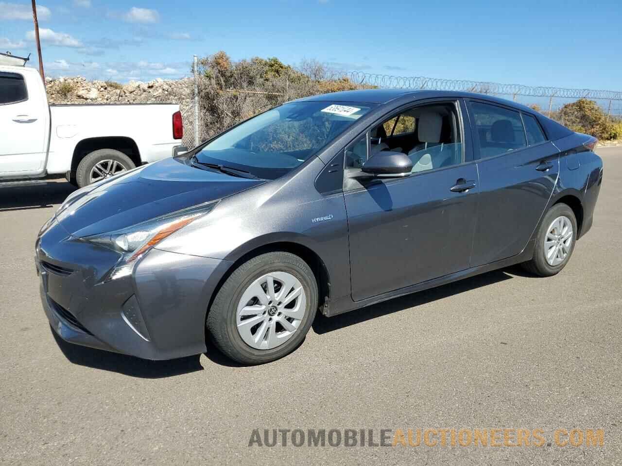 JTDKBRFUXJ3067335 TOYOTA PRIUS 2018