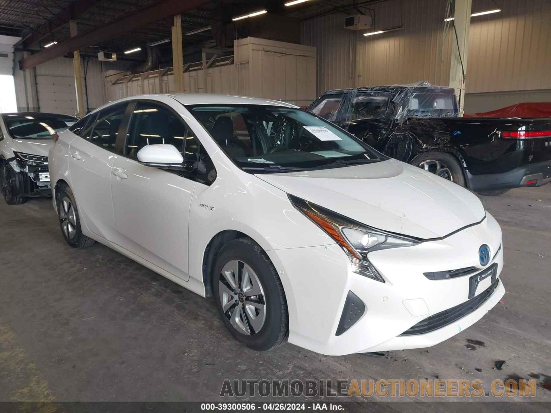 JTDKBRFUXJ3069036 TOYOTA PRIUS 2018