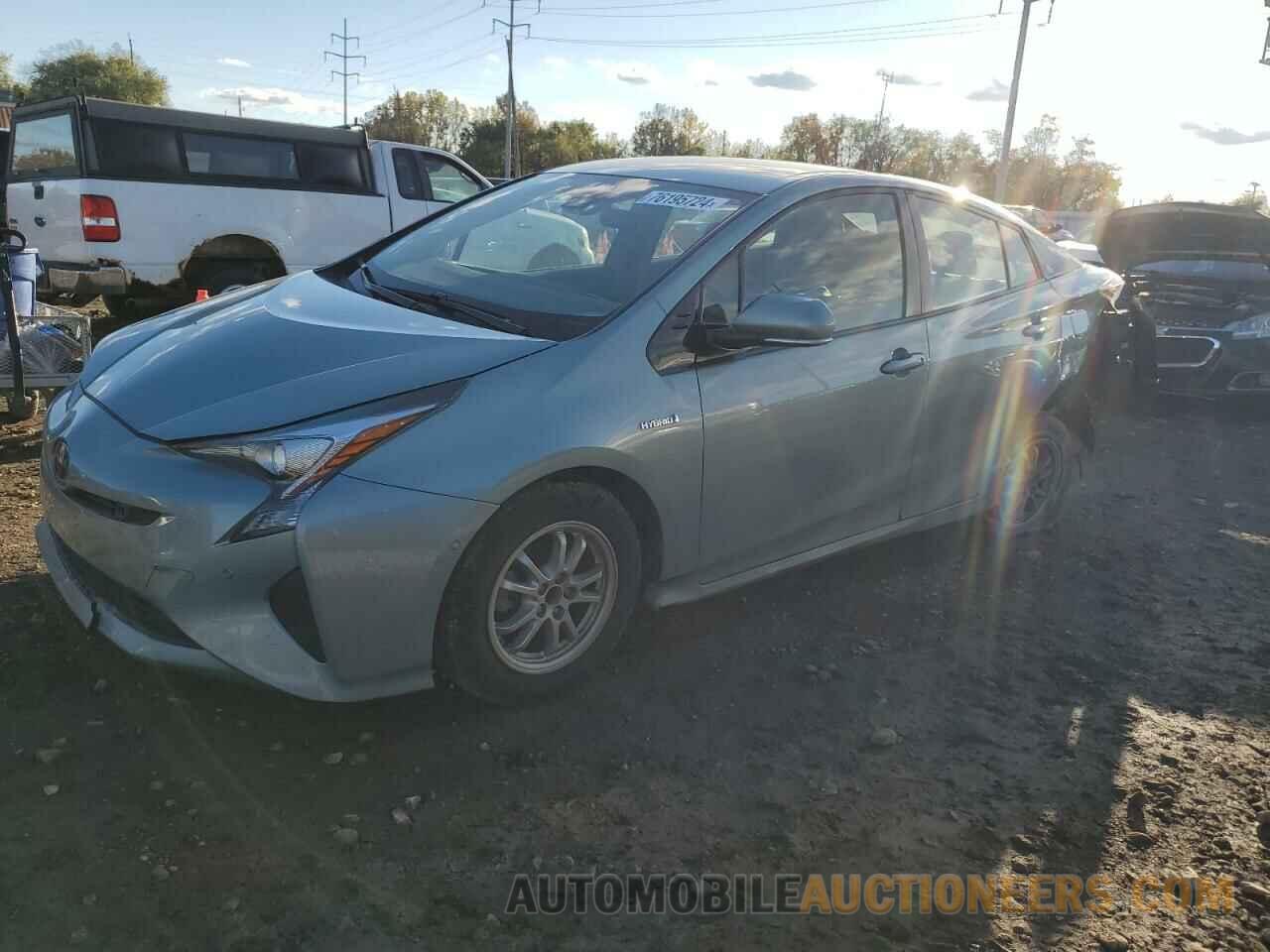 JTDKBRFUXJ3069537 TOYOTA PRIUS 2018