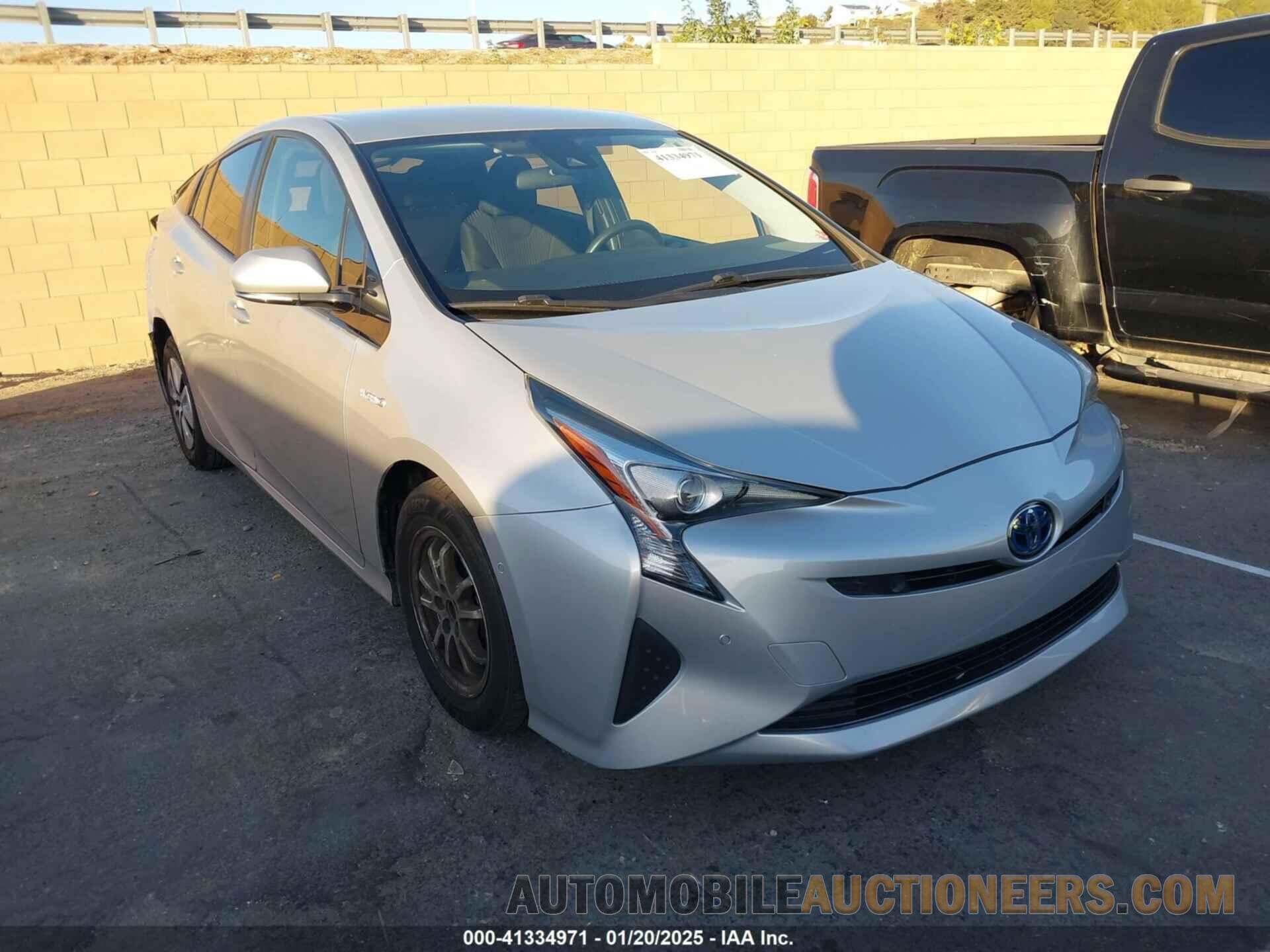 JTDKBRFUXJ3071000 TOYOTA PRIUS 2018