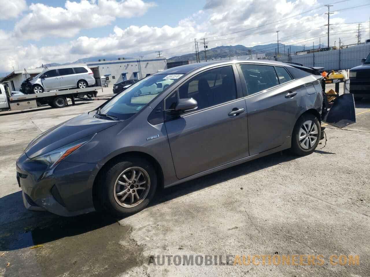 JTDKBRFUXJ3071675 TOYOTA PRIUS 2018