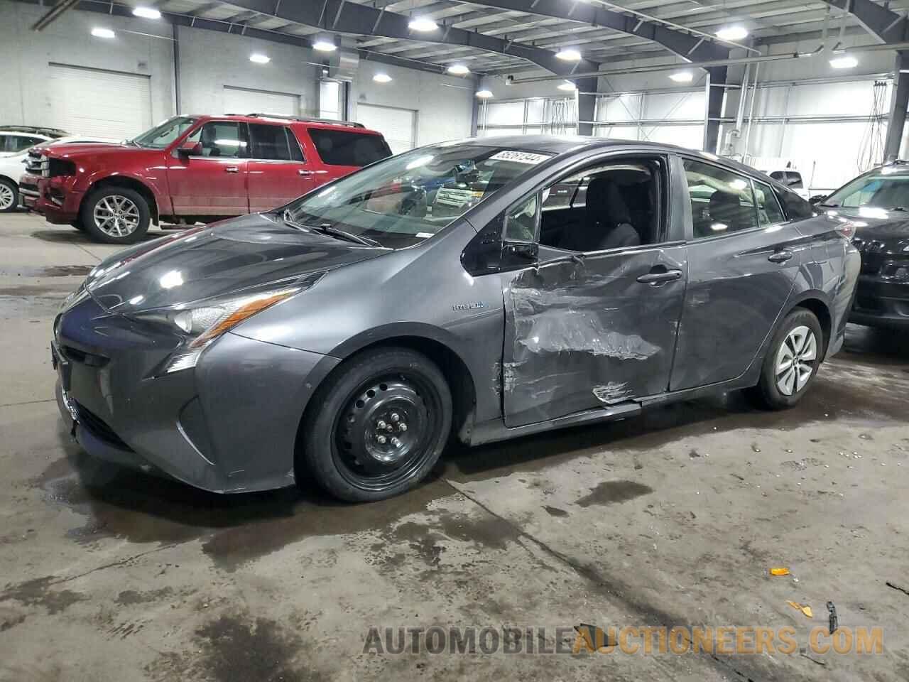 JTDKBRFUXJ3071806 TOYOTA PRIUS 2018