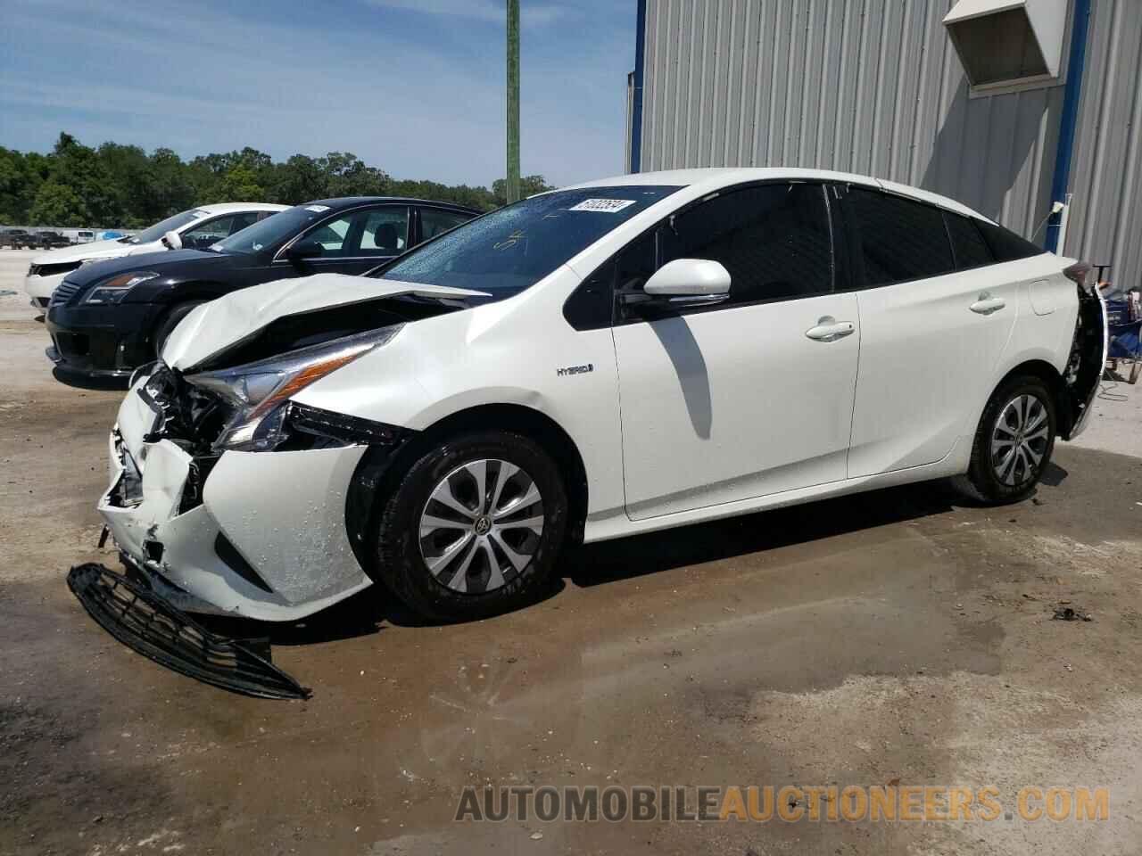 JTDKBRFUXJ3072423 TOYOTA PRIUS 2018