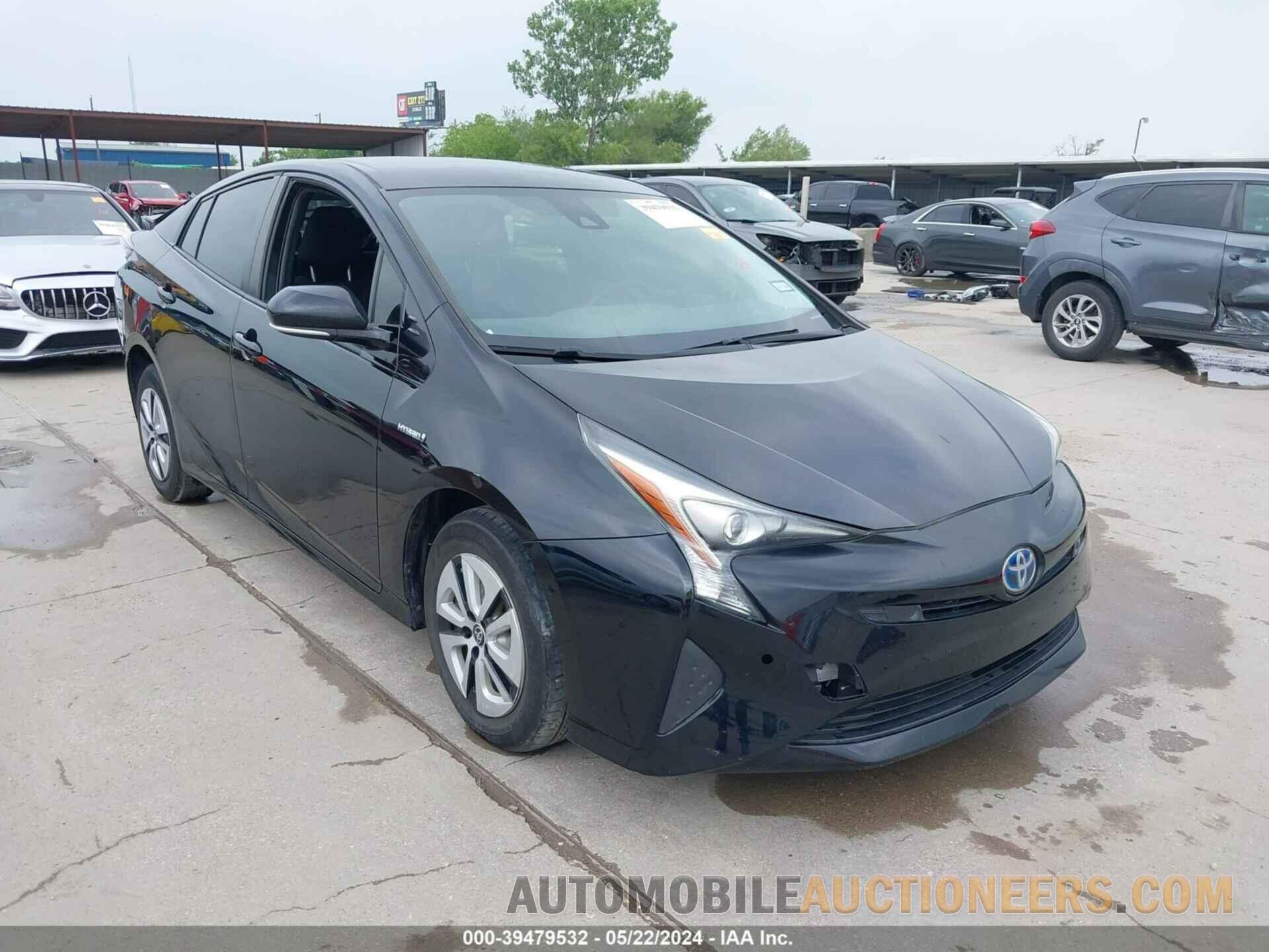 JTDKBRFUXJ3075919 TOYOTA PRIUS 2018