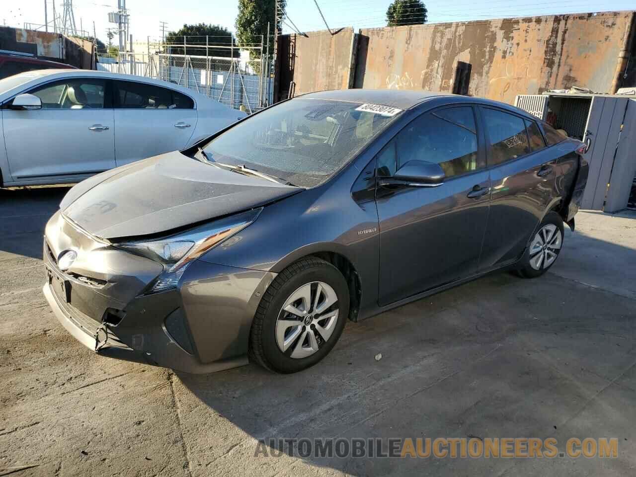 JTDKBRFUXJ3076505 TOYOTA PRIUS 2018