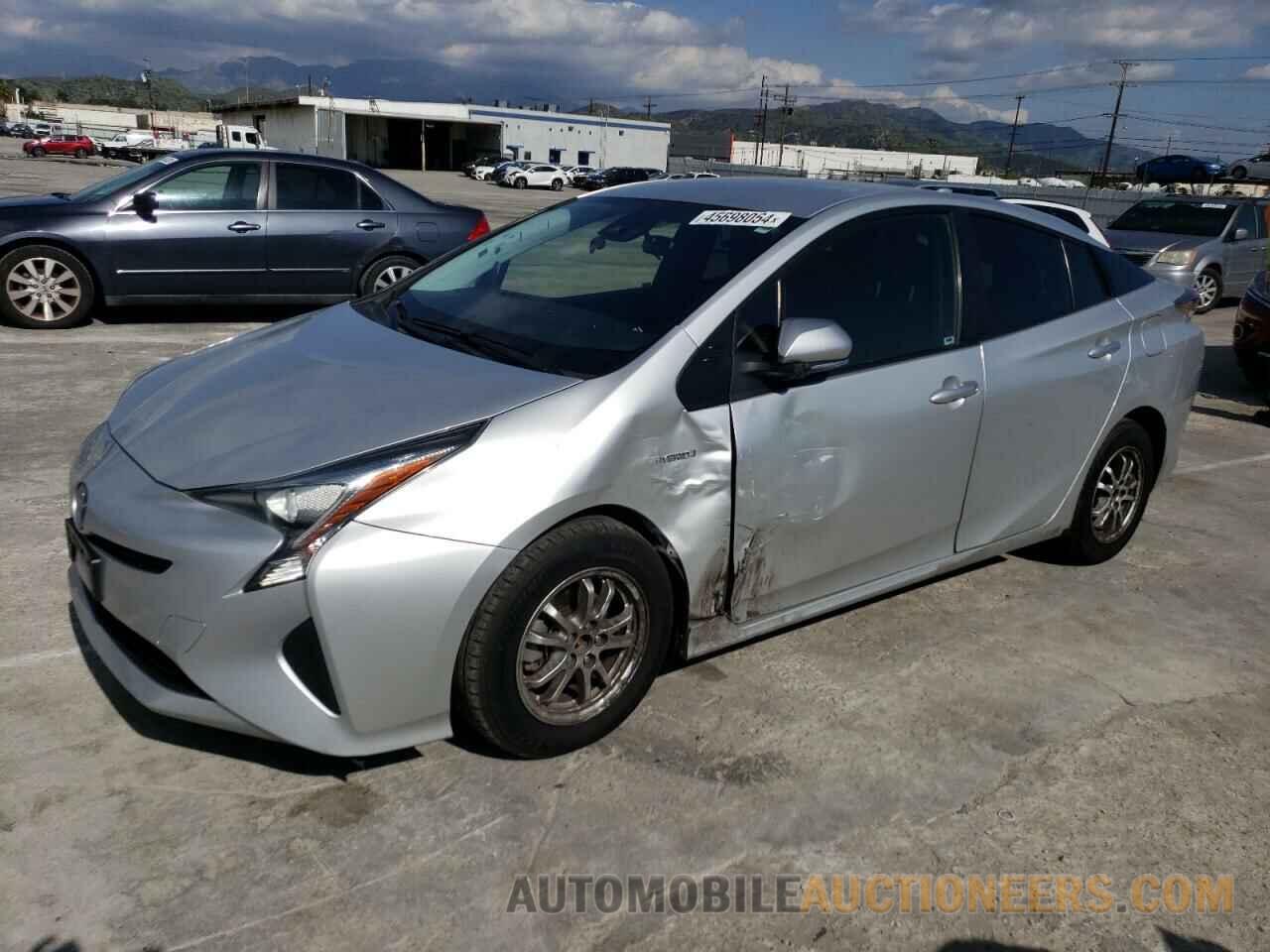 JTDKBRFUXJ3082692 TOYOTA PRIUS 2018