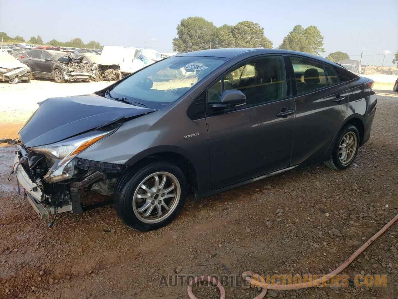 JTDKBRFUXJ3581041 TOYOTA PRIUS 2018