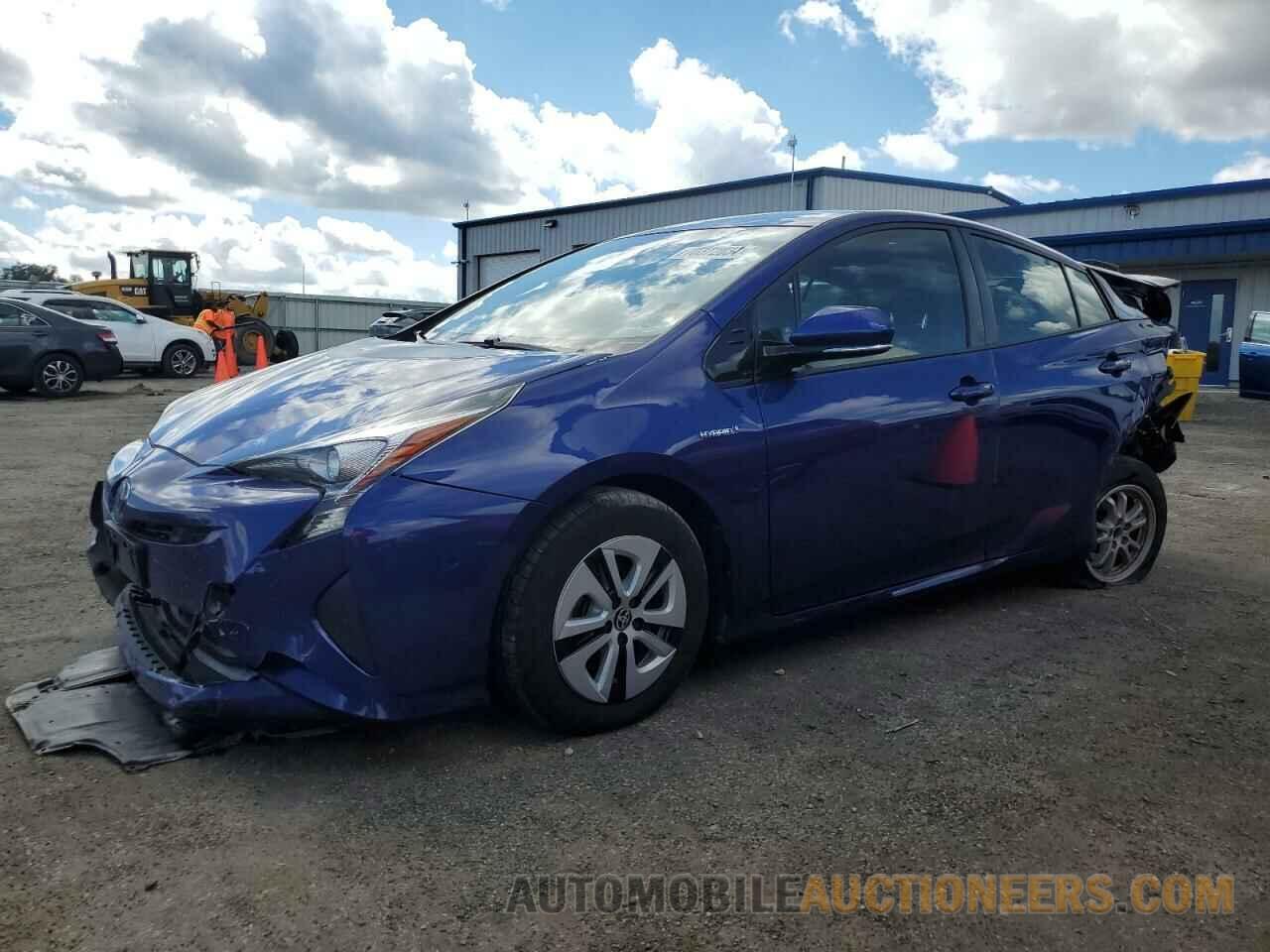 JTDKBRFUXJ3581055 TOYOTA PRIUS 2018