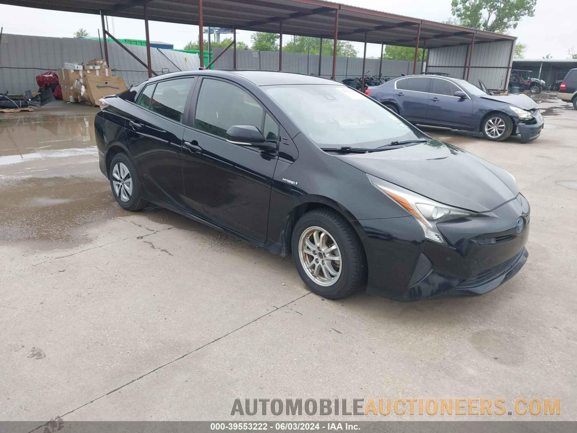 JTDKBRFUXJ3581976 TOYOTA PRIUS 2018