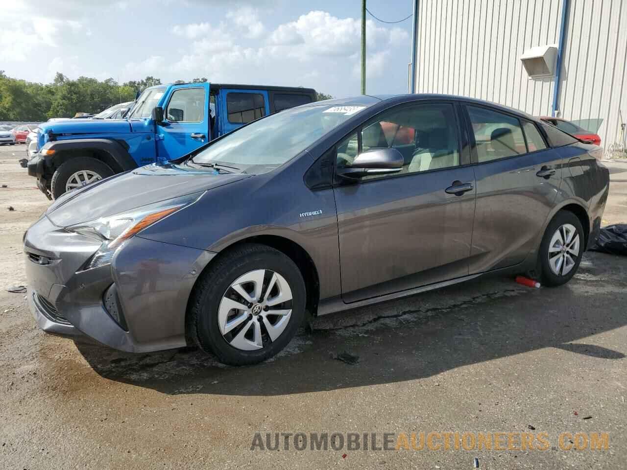 JTDKBRFUXJ3583761 TOYOTA PRIUS 2018