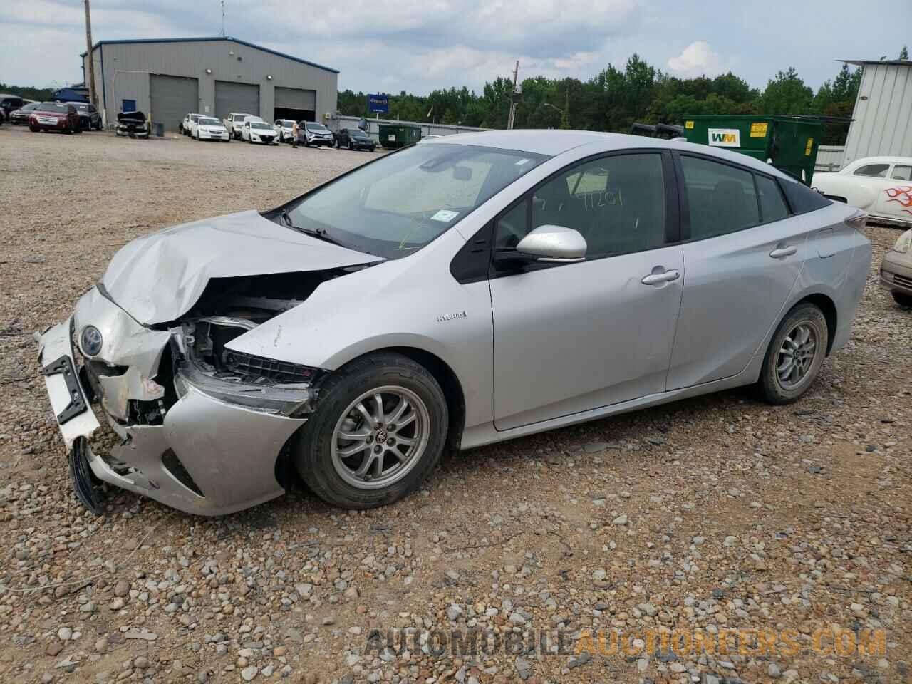 JTDKBRFUXJ3584683 TOYOTA PRIUS 2018