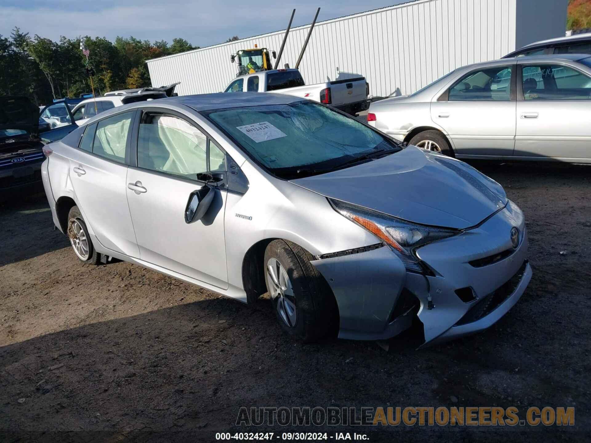 JTDKBRFUXJ3585087 TOYOTA PRIUS 2018