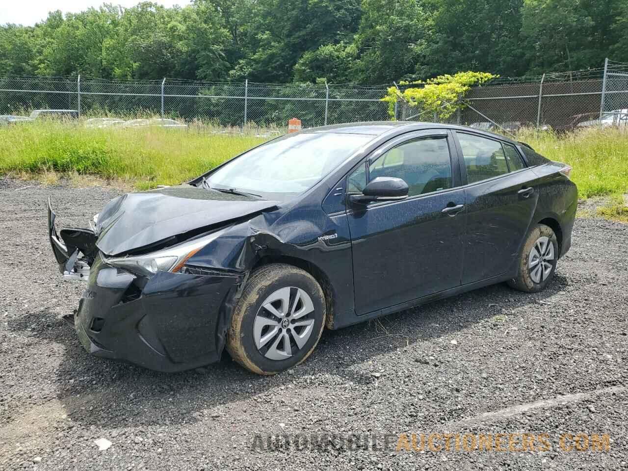 JTDKBRFUXJ3586272 TOYOTA PRIUS 2018