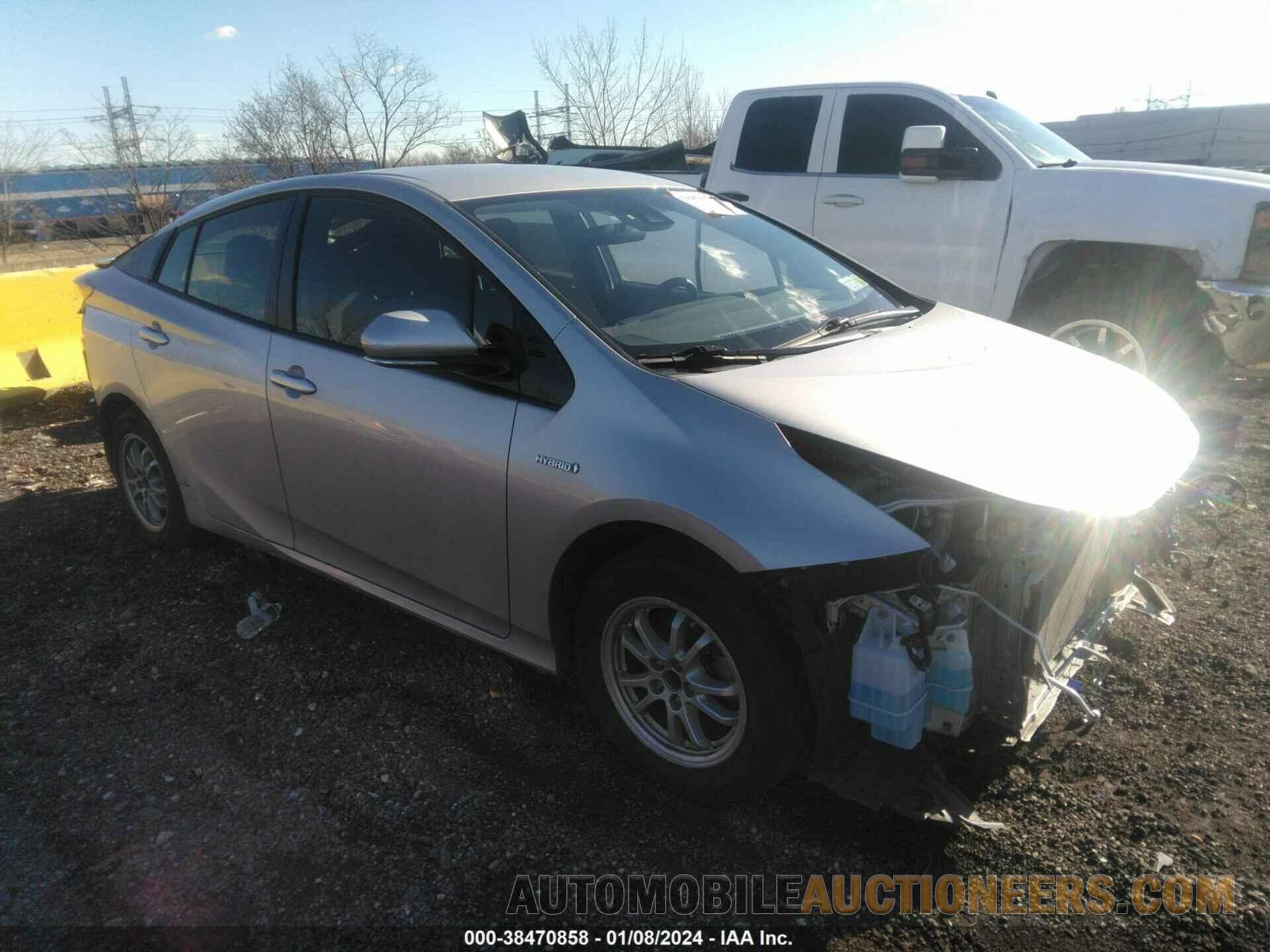 JTDKBRFUXJ3587308 TOYOTA PRIUS 2018