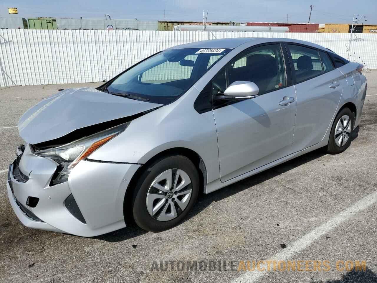 JTDKBRFUXJ3588538 TOYOTA PRIUS 2018