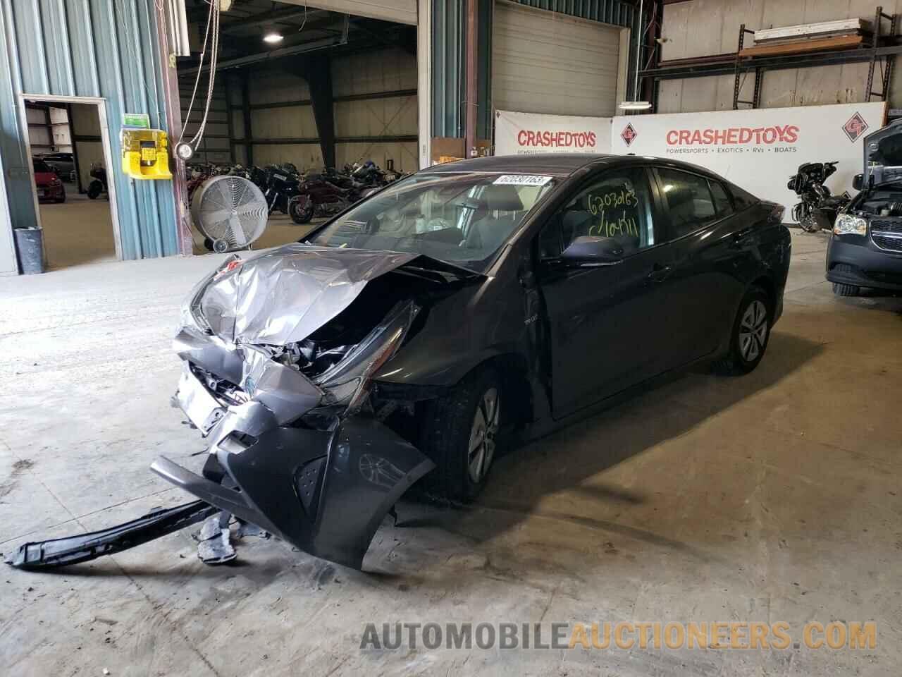 JTDKBRFUXJ3588569 TOYOTA PRIUS 2018